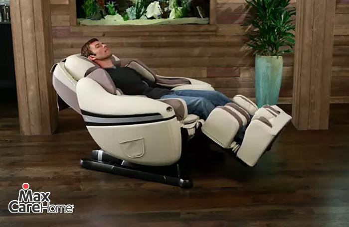 Ghế massage giúp lưu thông khí huyết