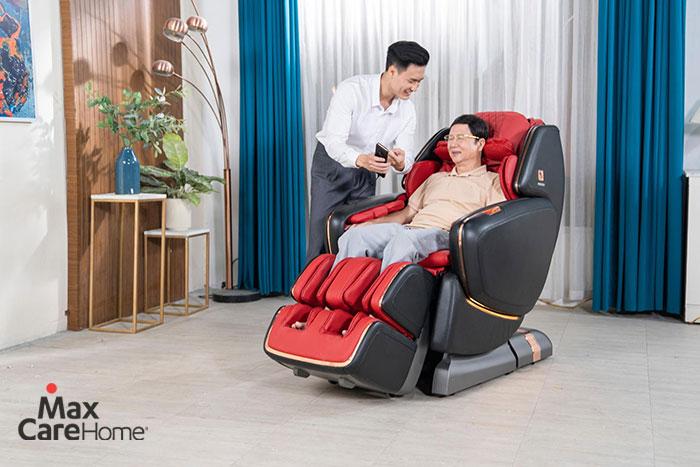 Ghế massage mang lại nhiều lợi ích về sức khỏe và giảm đau nhức mỏi