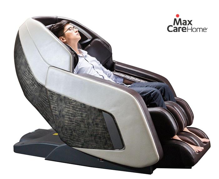 Ghế massage Maxcare là thương hiệu Nhật Bản