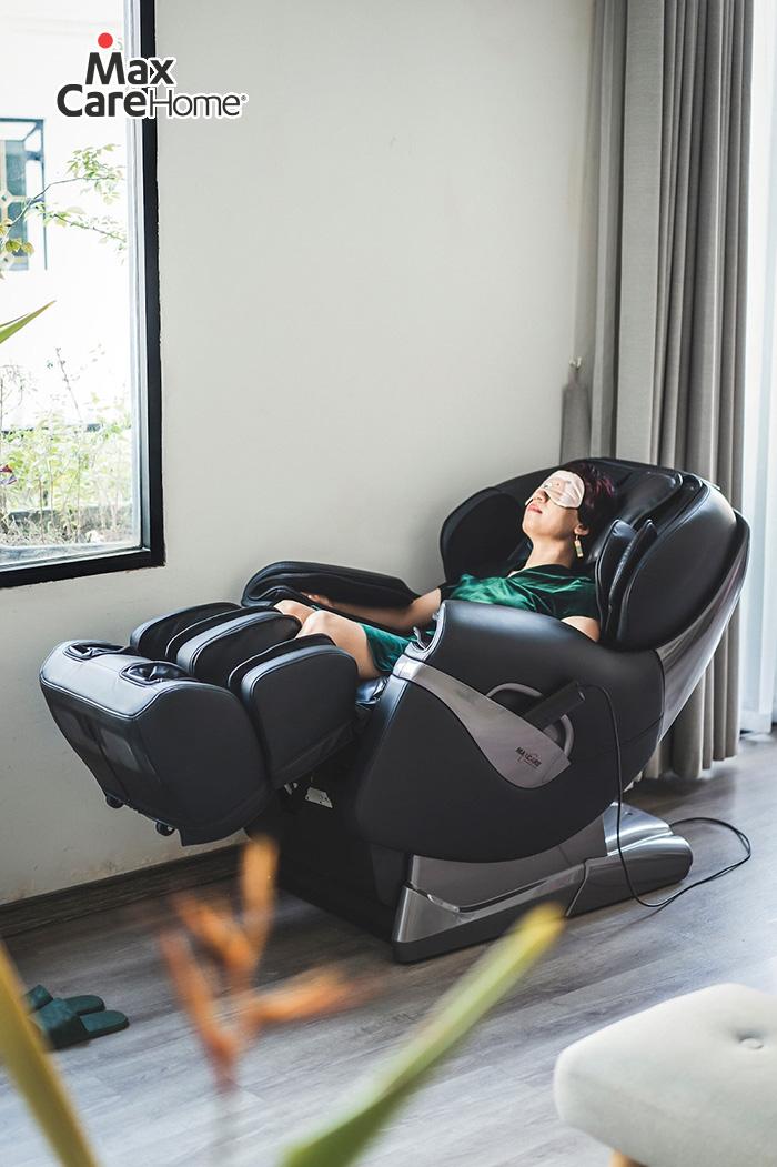 Ghế massage Maxcare Max686plus giúp thư giãn thể chất
