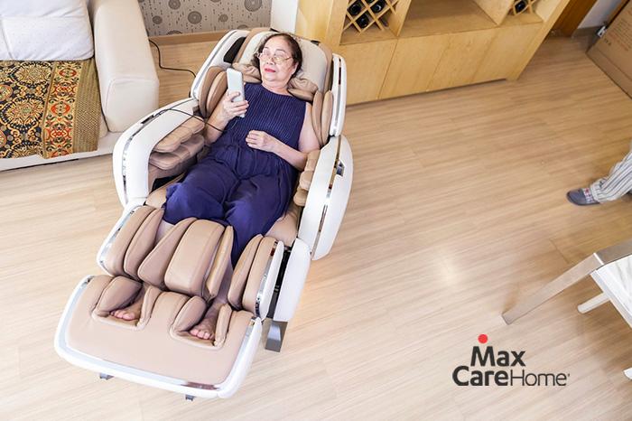 Ghế massage sẽ giúp kích thích phản ứng của các tế bào, các cơ