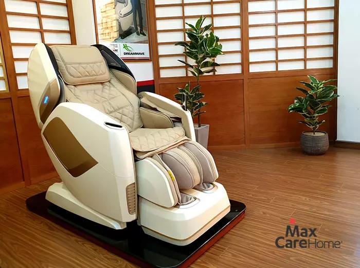 Ghế massage thương hiệu Nhật Bản luôn nhận người tiêu dùng đón nhận