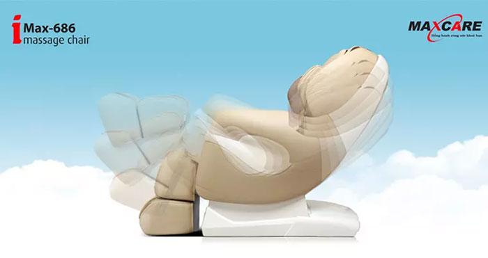 Ghế massage toàn thân có tác dụng tối ưu hơn nhờ tích hợp thêm tính năng mới