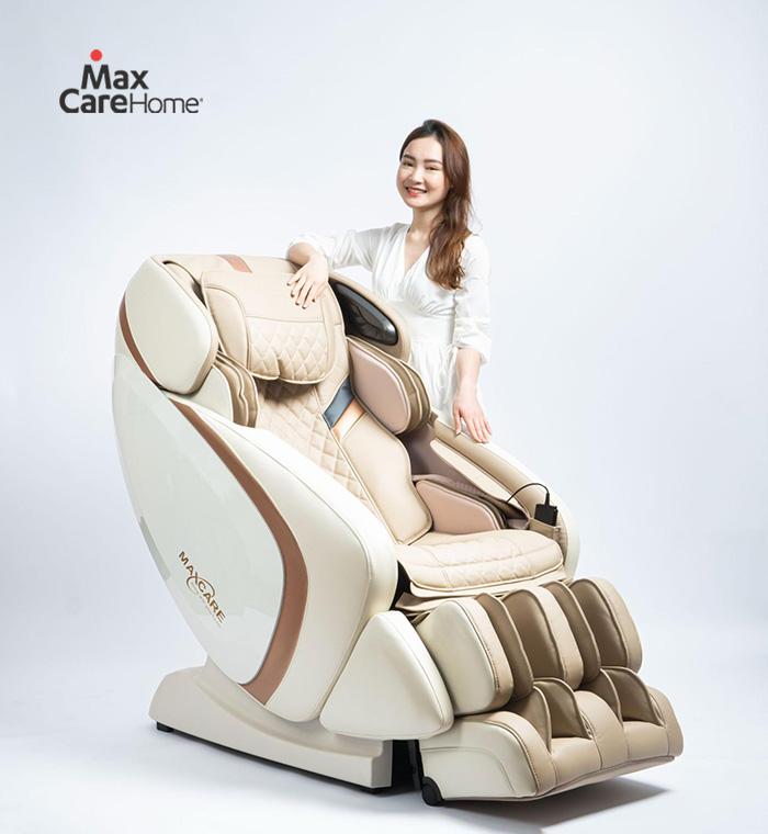 Ghế massage toàn thân Maxcare Max4D AI đáp ứng nhu cầu massage chuyên sâu