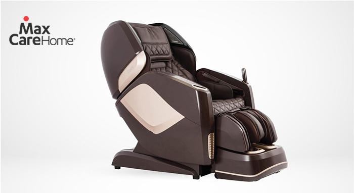 Ghế massage toàn thân Maxcare Max4D Pro sang trọng và tinh tế