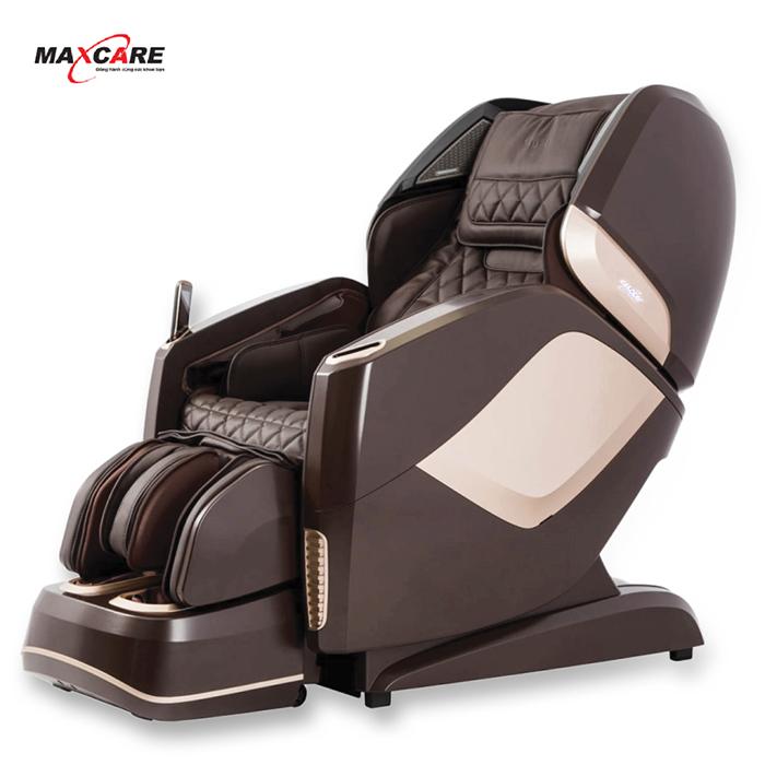 Ghế massage toàn thân Maxcare Max4D Pro sở hữu con lăn gốm 4D
