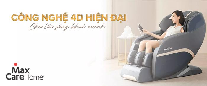 Ghế massage toàn thân Maxcare Max4D Smart được đánh giá cao
