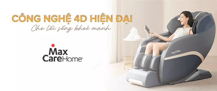 Ghế massage toàn thân Maxcare Max4D Smart