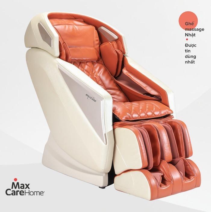 Ghế massage toàn thân Maxcare Max668 được tích hợp 6 chế độ massage hiện đại