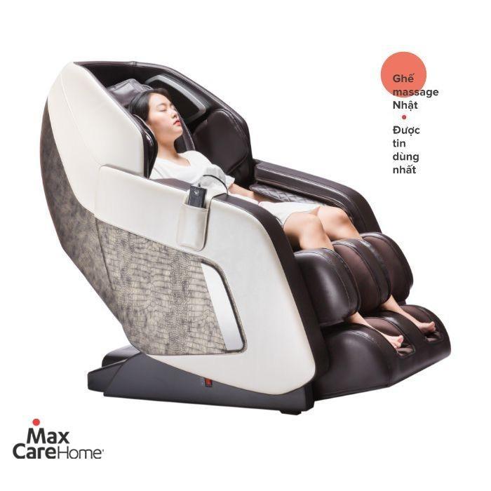 Ghế massage toàn thân Maxcare Max669 sử dụng công nghệ massage độc đáo
