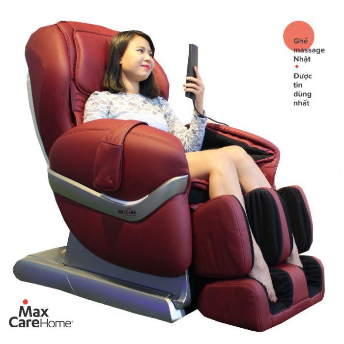Ghế massage toàn thân Maxcare Max684S nhỏ gọn, tiết kiệm diện tích