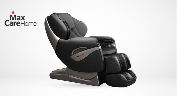 Ghế massage toàn thân Maxcare Max686plus có nhiều chương trình phù hợp