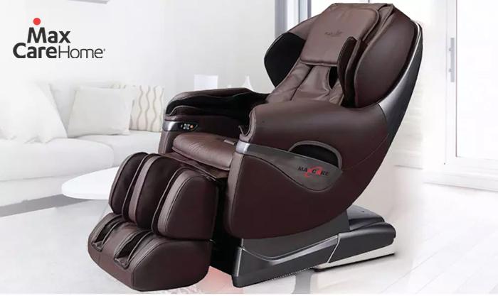 Ghế massage toàn thân Maxcare Max686plus được đánh giá cao