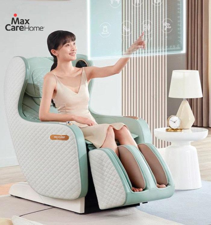 Ghế massage  toàn thân Maxcare Soro V1 được trang bị tính năng massage cho phái đẹp