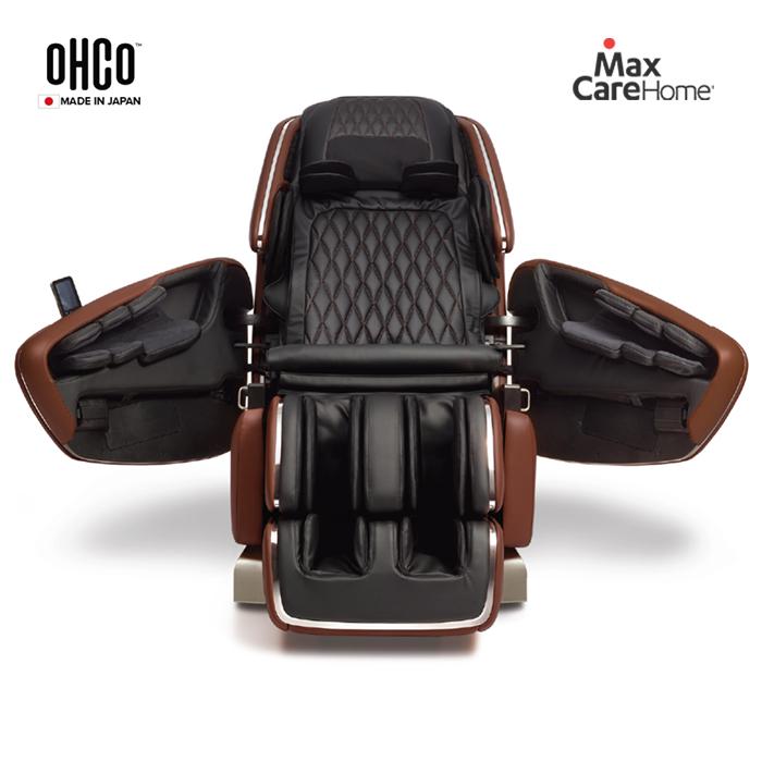 Ghế massage toàn thân OHCO M8 được làm bằng chất liệu da