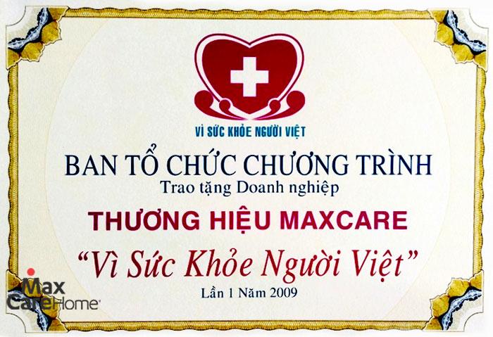 Giải thưởng “Vì sức khỏe người Việt” 