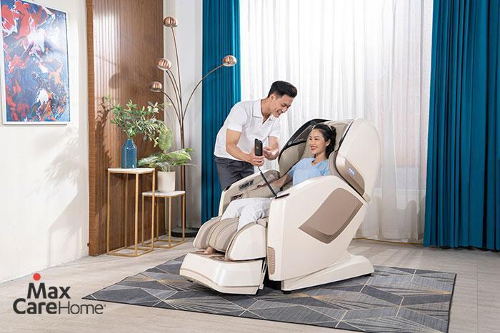 Hướng dẫn sử dụng ghế massage cho người cao tuổi