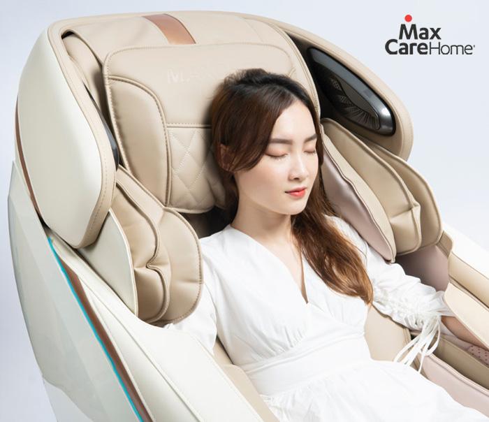ghế massage cải thiện giấc ngủ ngon hơn