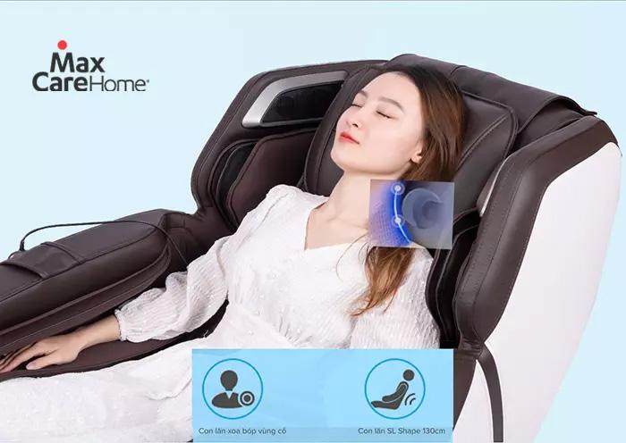 Maxcare Home cung cấp các thiết bị massage vai gáy chính hãng