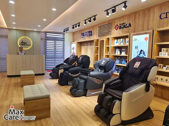 Maxcare Home là lựa chọn tốt nhất khi tìm mua ghế massage Nhật Bản