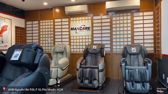 MaxCare Home là nơi phân phối ghế massage Maxcare