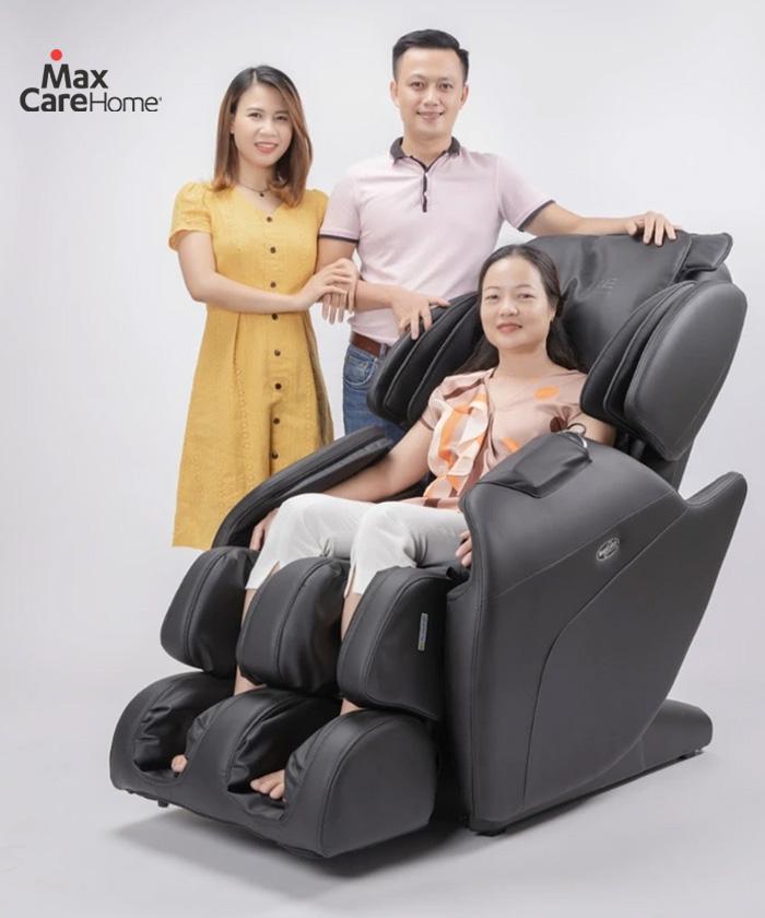 Nên sử dụng ghế massage để cải thiện sức khoẻ