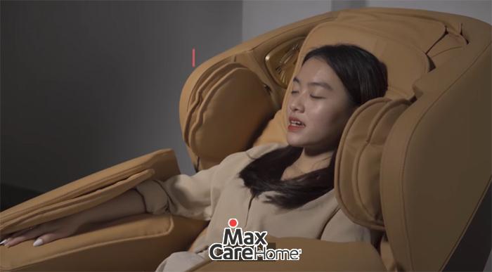 Người dùng có thể dễ dàng điều khiển một số loại ghế massage bằng giọng nói