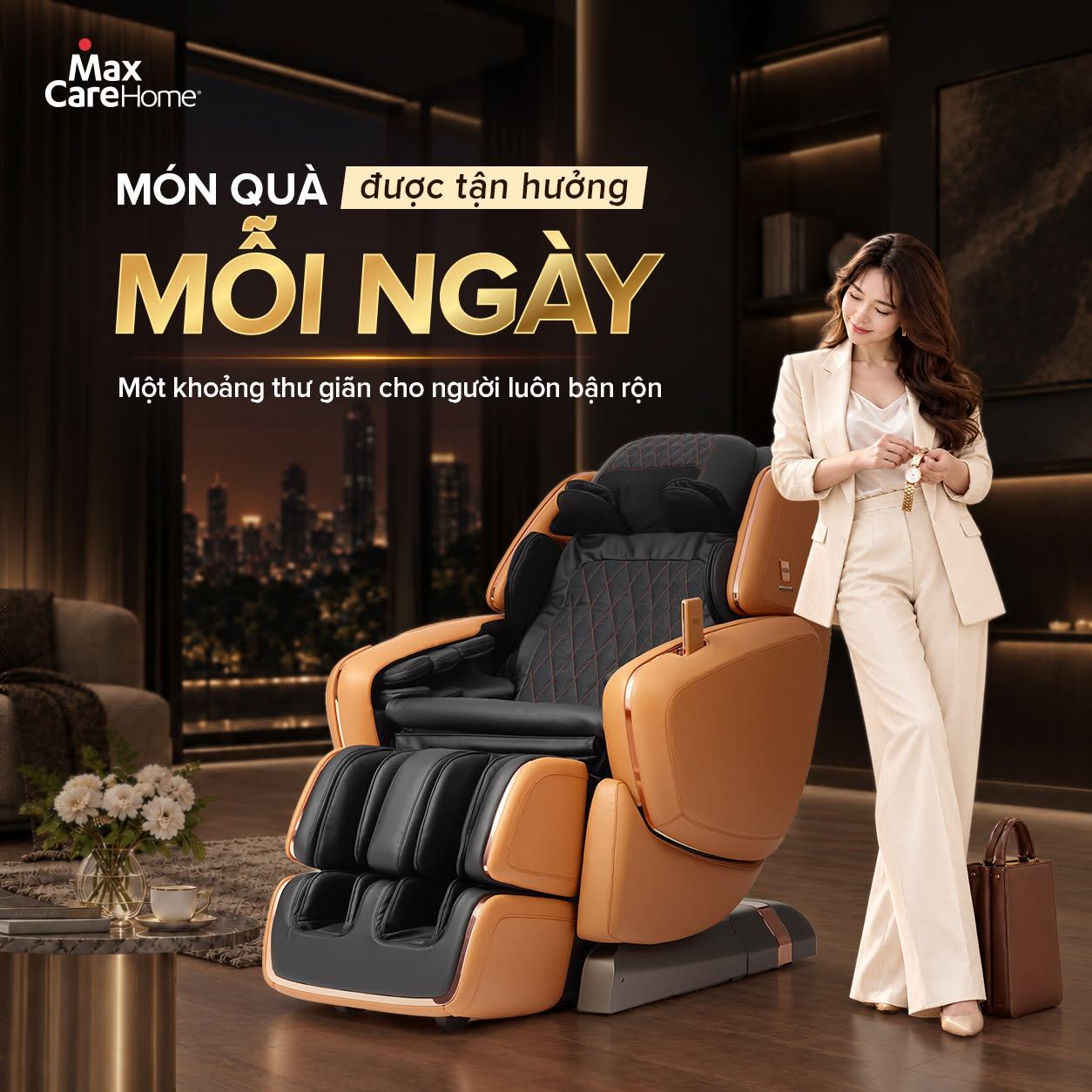 Quà tặng sếp cao cấp ghế massage OHCO M8 NEO LE