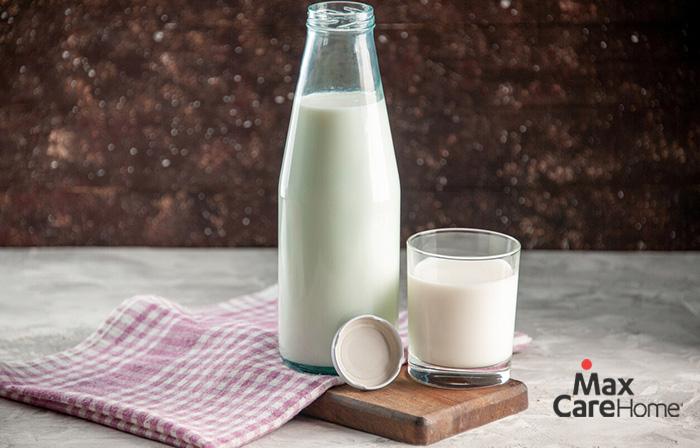 Sữa là nguồn Calci dồi dào và dễ kiếm