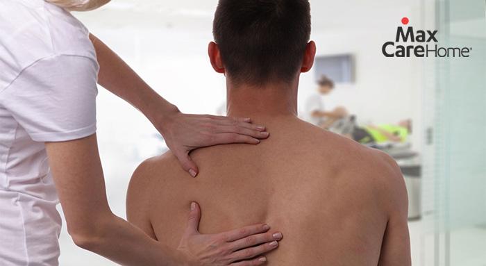 Vật lý trị liệu sẽ được chỉ định khi đau mỏi vai gáy ảnh hưởng đến vận động