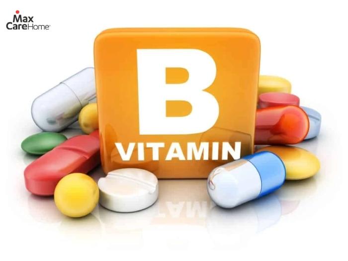 Thiếu hụt các Vitamin nhóm B như B1, B6 và B12 có thể dẫn đến đau mỏi vai gáy