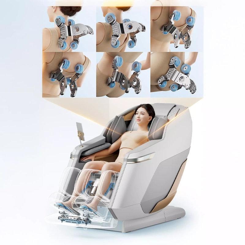 Hình ảnh con lăn của dòng ghế massage toàn thân Maxcare Aura Phantom V1