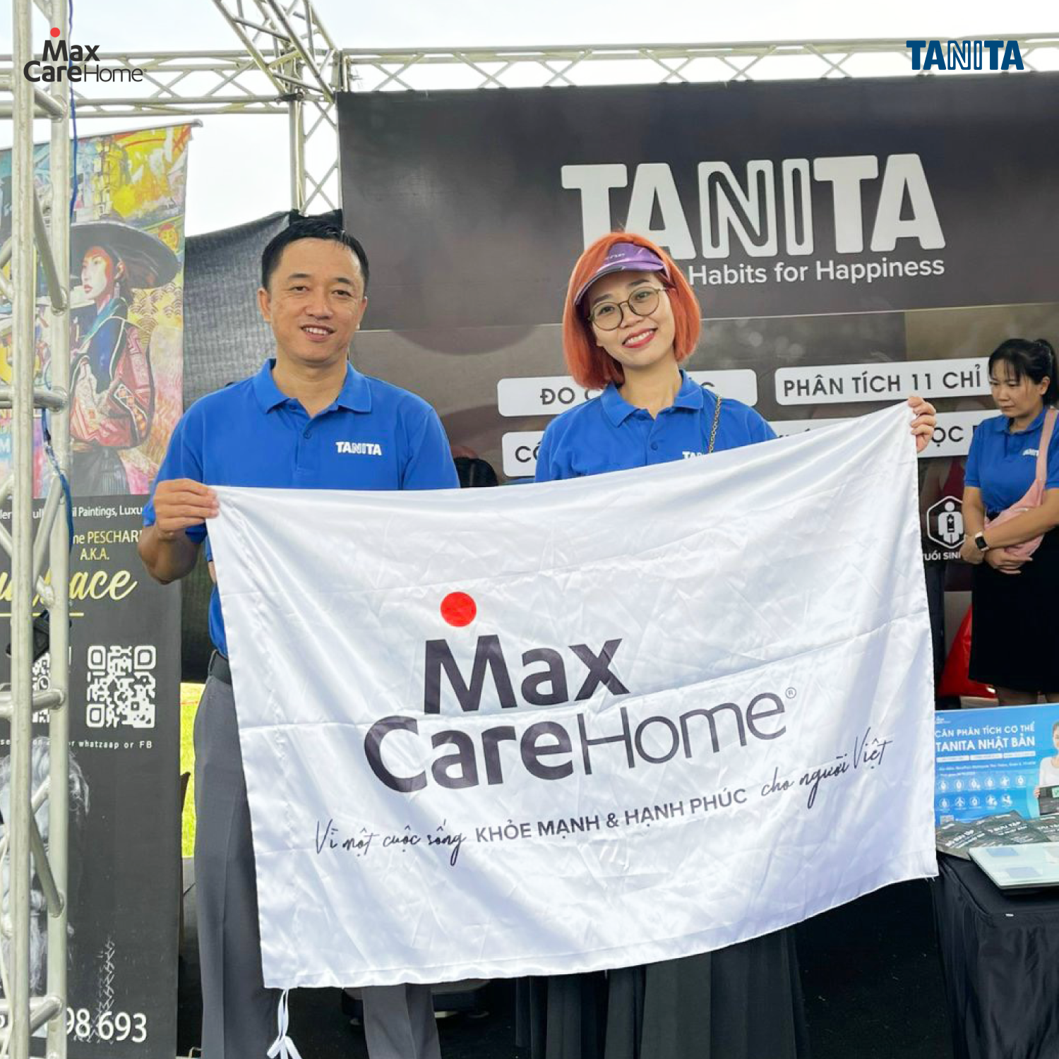 Maxcare Home - Vì một cuộc sống khỏe mạnh và hạnh phúc cho người Việt