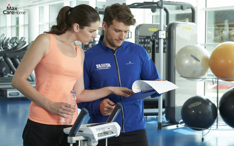 Hệ thống báo cáo chi tiết giúp cá nhân hóa lộ trình tập luyện hiệu quả.