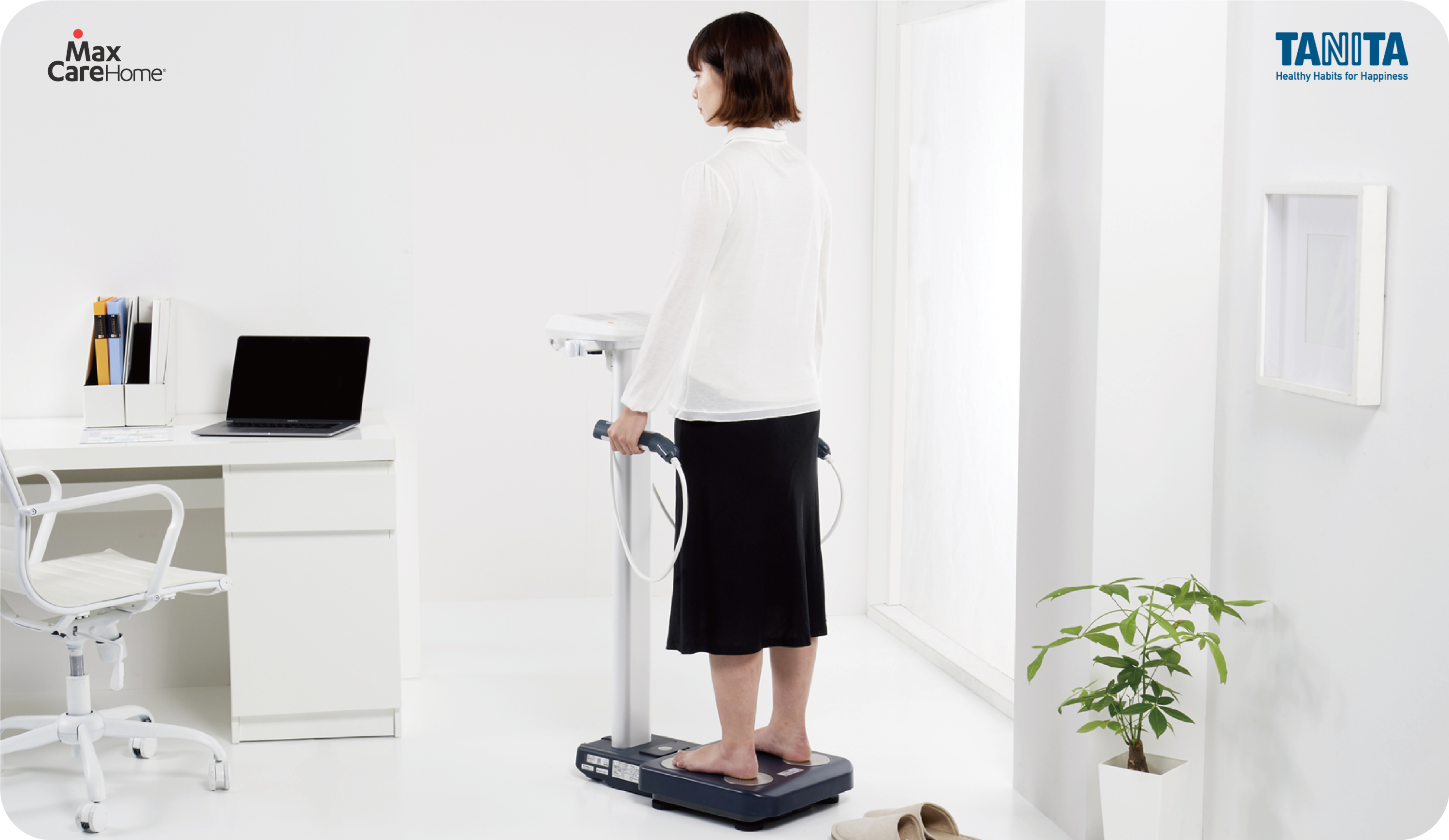 Máy phân tích thành phần cơ thể Tanita MC-780MA được sử dụng phổ biến trong các bệnh viện và phòng khám chuyên sâu