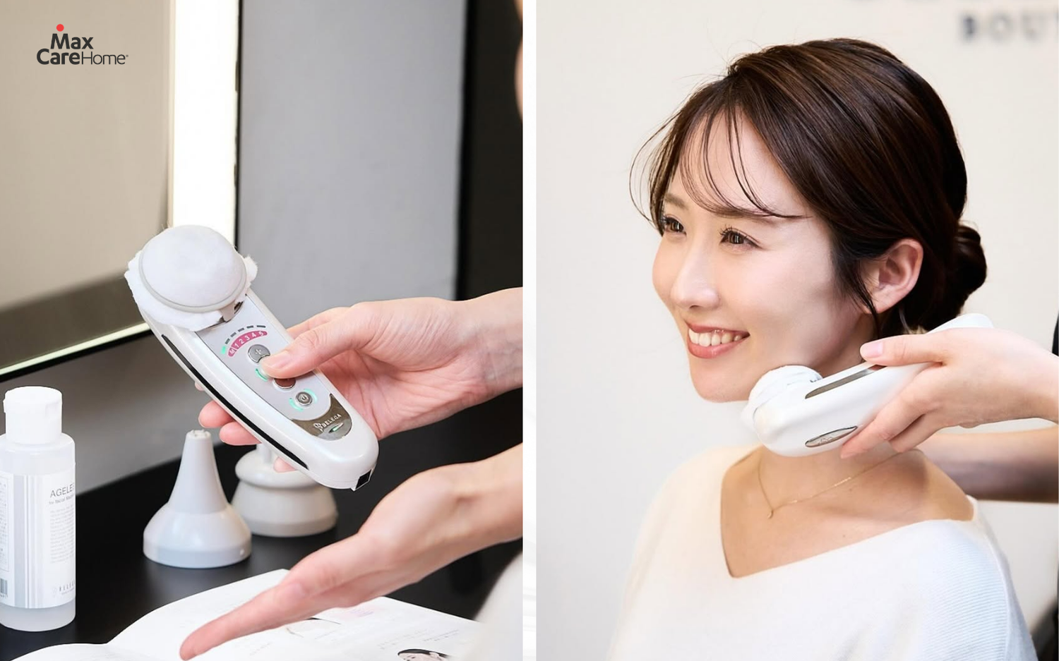 Cellcure 4T Plus là dòng máy chăm sóc da nổi bật của Belega, được giới thiệu trong ấn phẩm Japan Brand Collection 2026