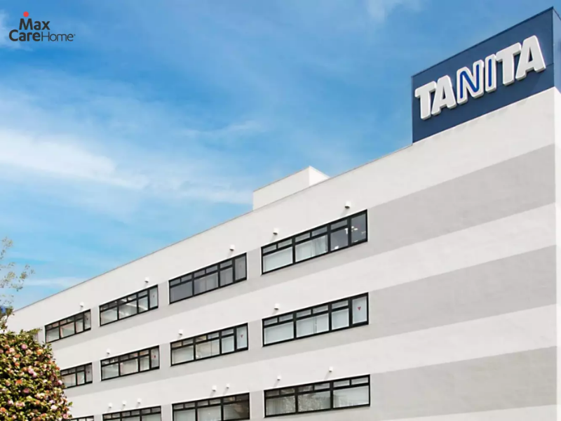 Thương hiệu cân sức khỏe Tanita ra đời từ năm 1944