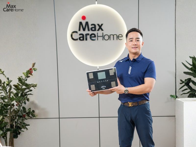 Maxcare Home là nơi phân phối chính hãng cân sức khỏe Tanita