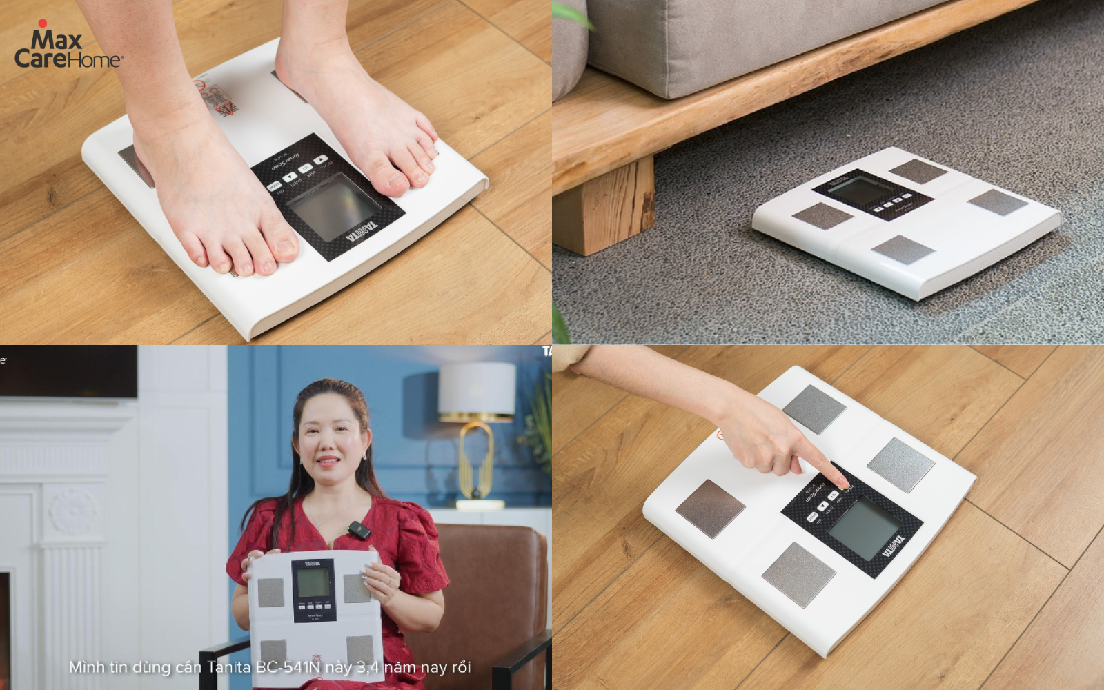 Cân sức khỏe Tanita BC-541N nhập khẩu nguyên chiếc từ Nhật Bản bán chạy nhất 2025