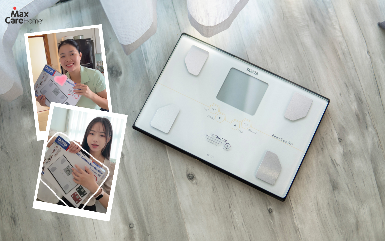 Cân sức khỏe Tanita BC-313 là món quà sức khỏe cho gia đình Việt