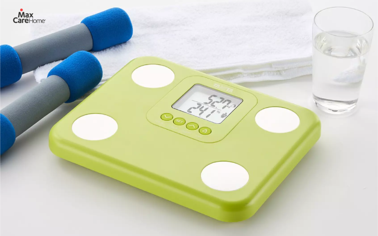 Cân sức khỏe Tanita sở hữu công nghệ phân tích trở kháng điện sinh học (B.I.A) có độ chính xác cao