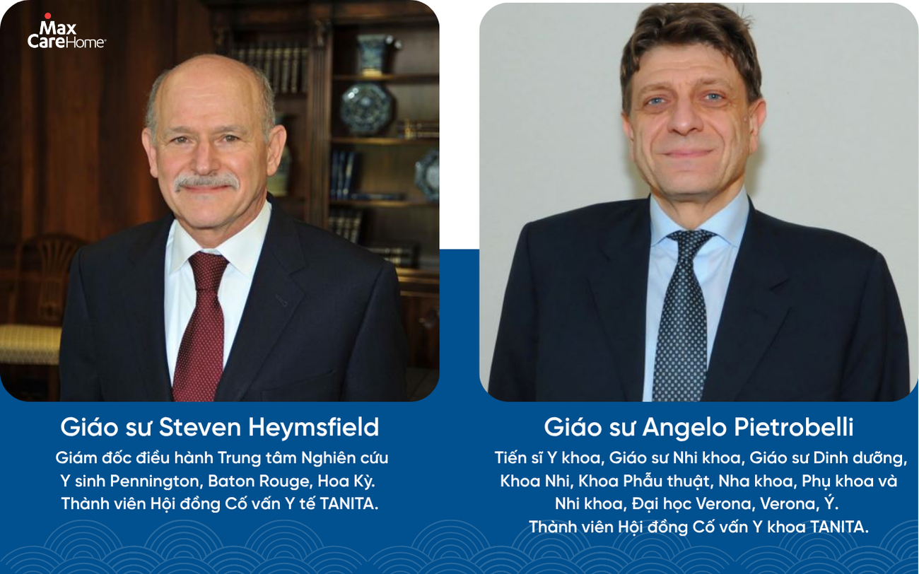 Hội đồng cố vấn y tế Tanita & mạng lưới chuyên gia toàn cầu đảm bảo độ chính xác của cân sức khỏe Tanita