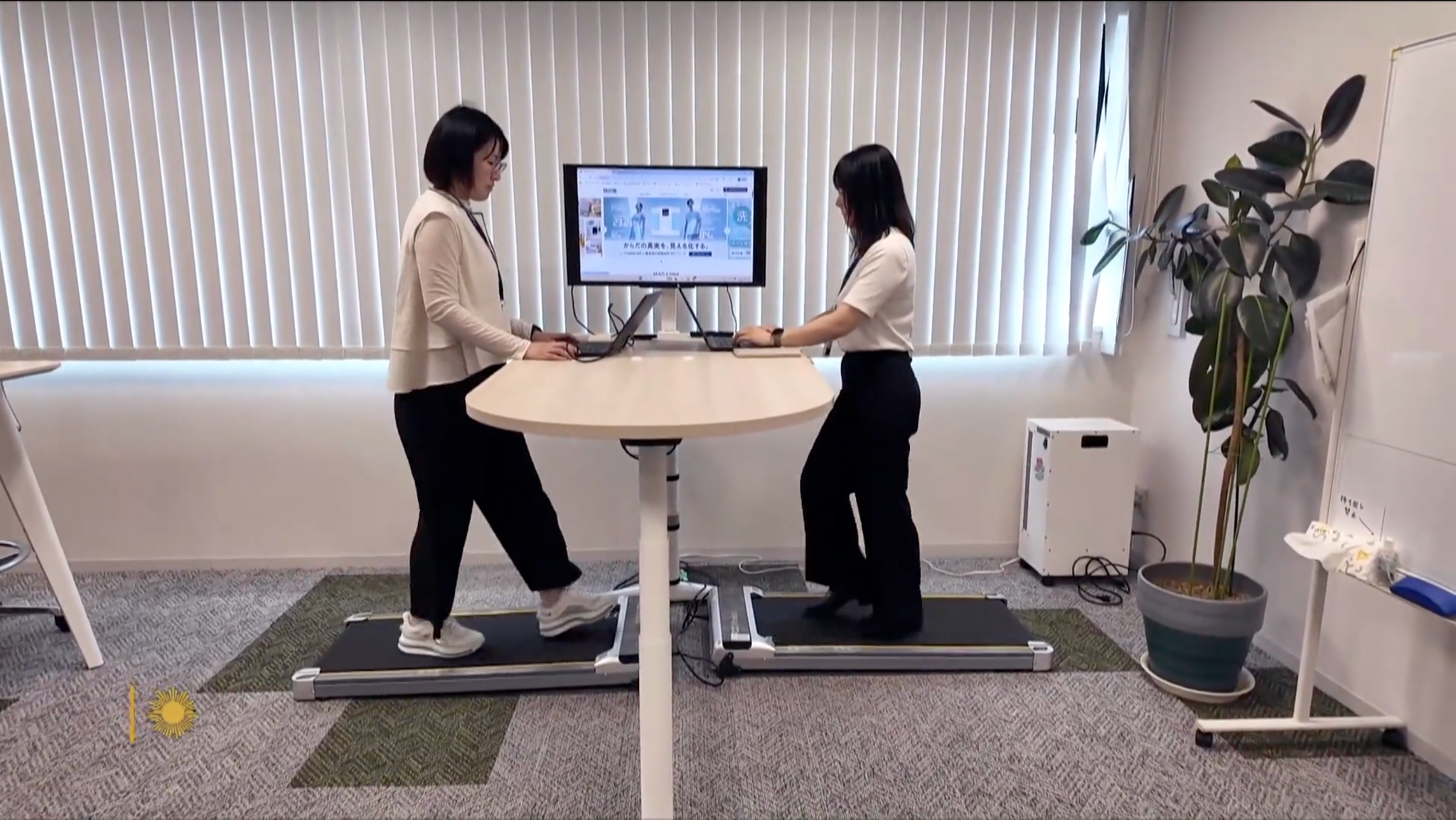 Tanita xây dựng môi trường làm việc khuyến khích duy trì việc sống khỏe cho nhân viên