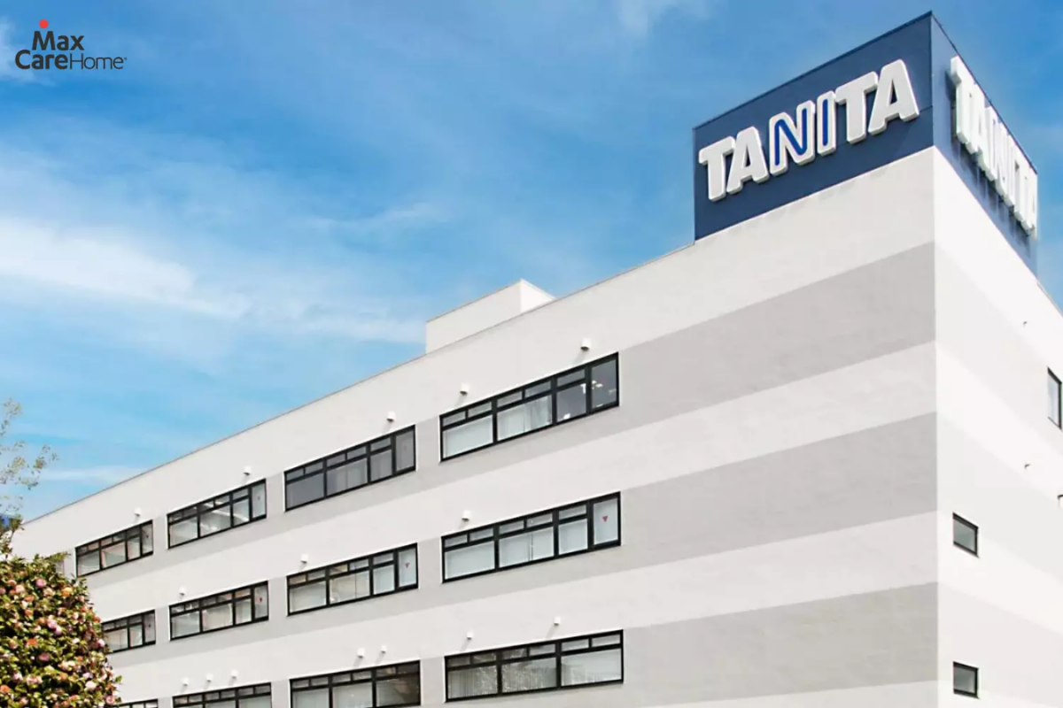 Thương hiệu cân sức khỏe Tanita ra đời năm 1944 tại Nhật Bản