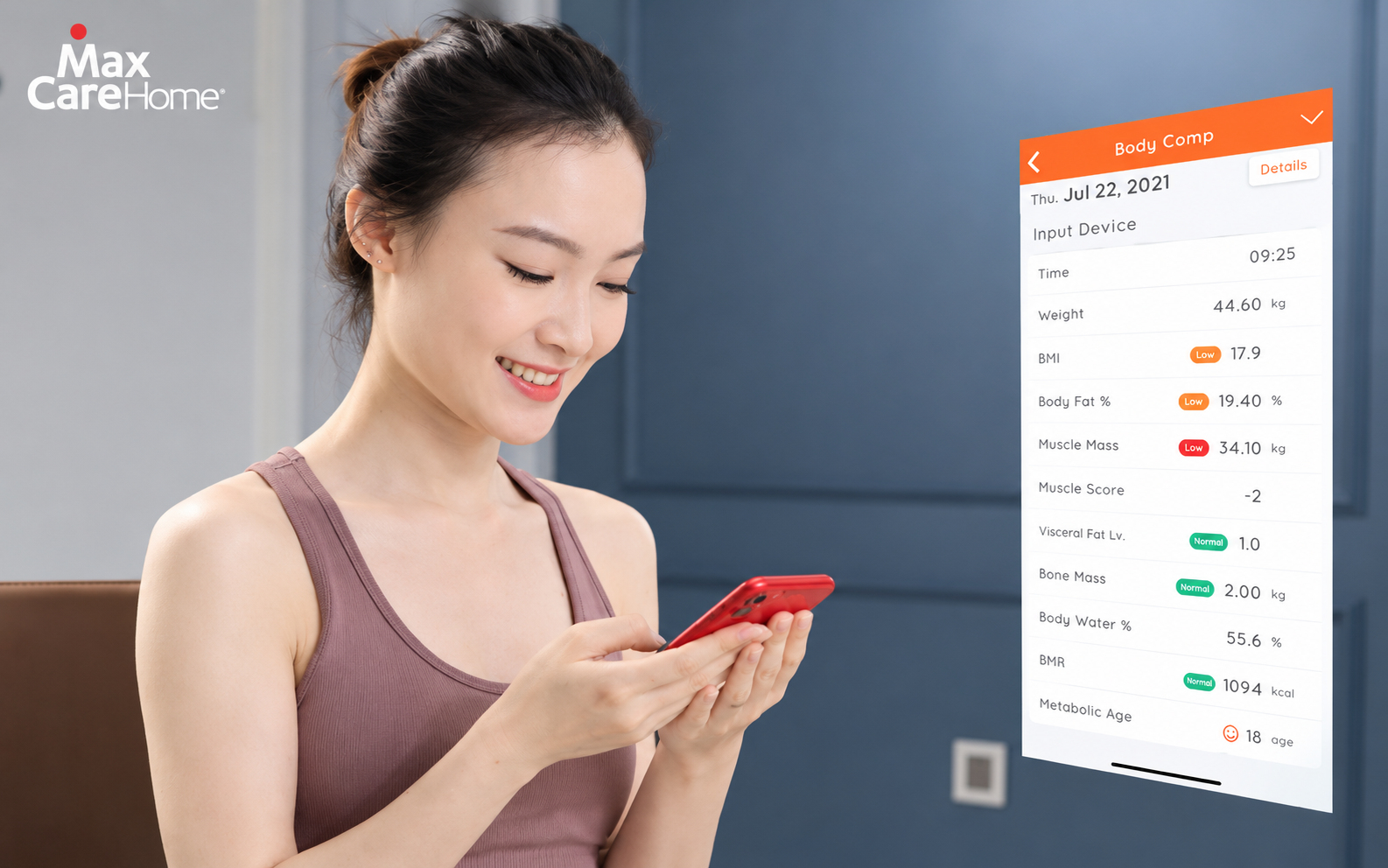 Tỷ lệ mỡ cơ thể không thể tăng đột ngột chỉ sau 1 đêm