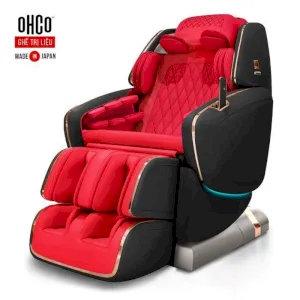 Ghế massage toàn thân OHCO M8LE NEO - Đỏ Đen